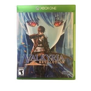 Valkyria Revolution (Microsoft Xbox One, 2017)